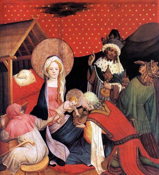 Master Francke Adoration of the Magi